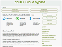 Tablet Screenshot of doulci.net
